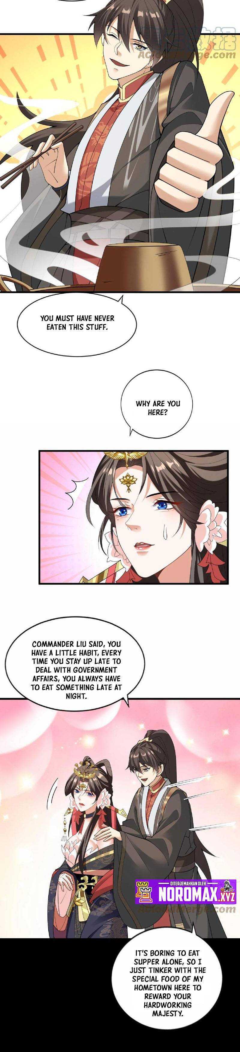 It's Over! Empress’ Husband Is Actually Invincible chapter 60 page 7