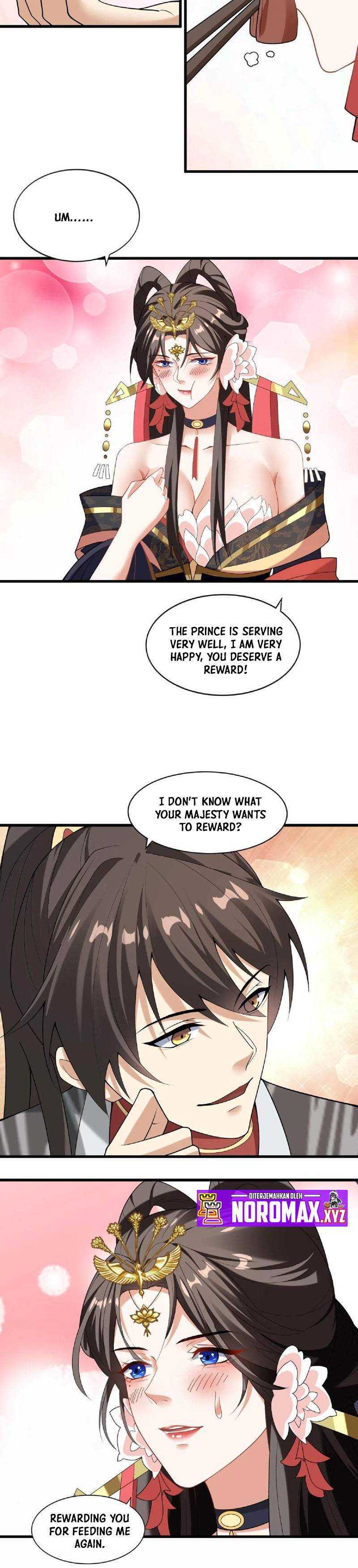 It's Over! Empress’ Husband Is Actually Invincible chapter 60 page 9