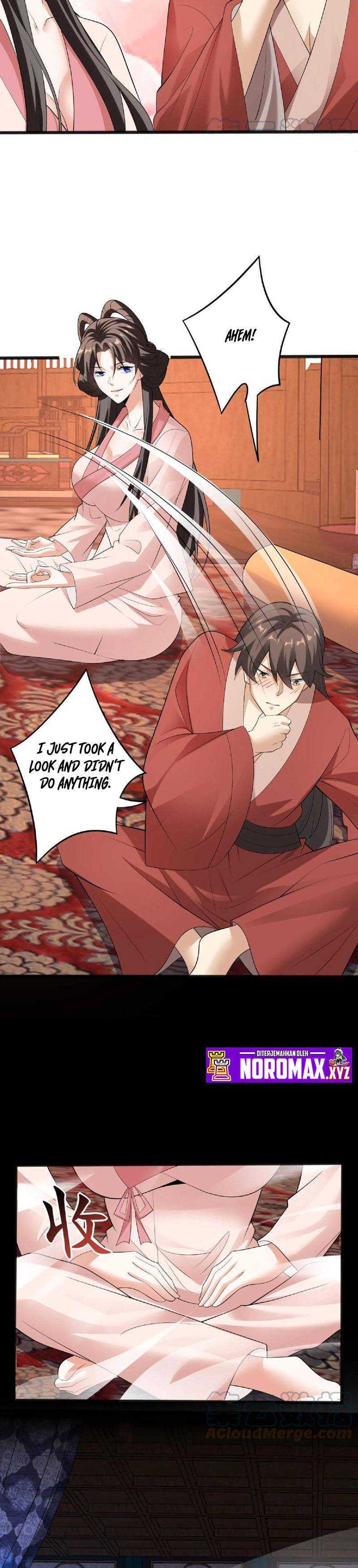 It's Over! Empress’ Husband Is Actually Invincible chapter 61 page 10