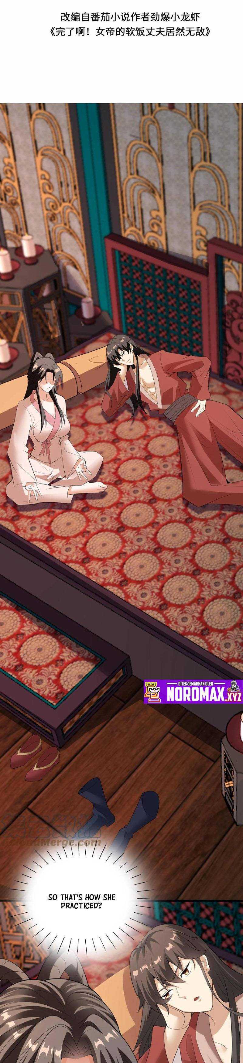 It's Over! Empress’ Husband Is Actually Invincible chapter 61 page 2