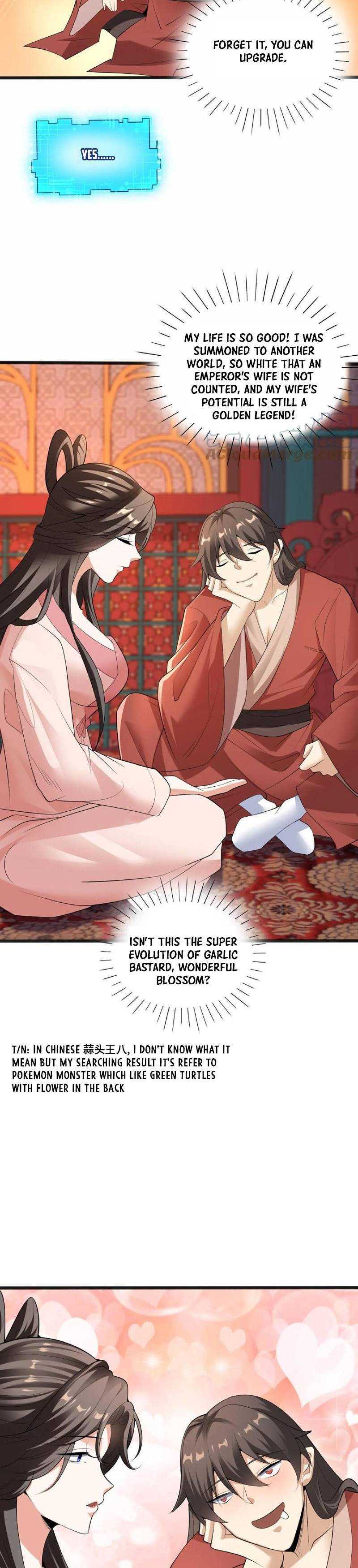 It's Over! Empress’ Husband Is Actually Invincible chapter 61 page 9