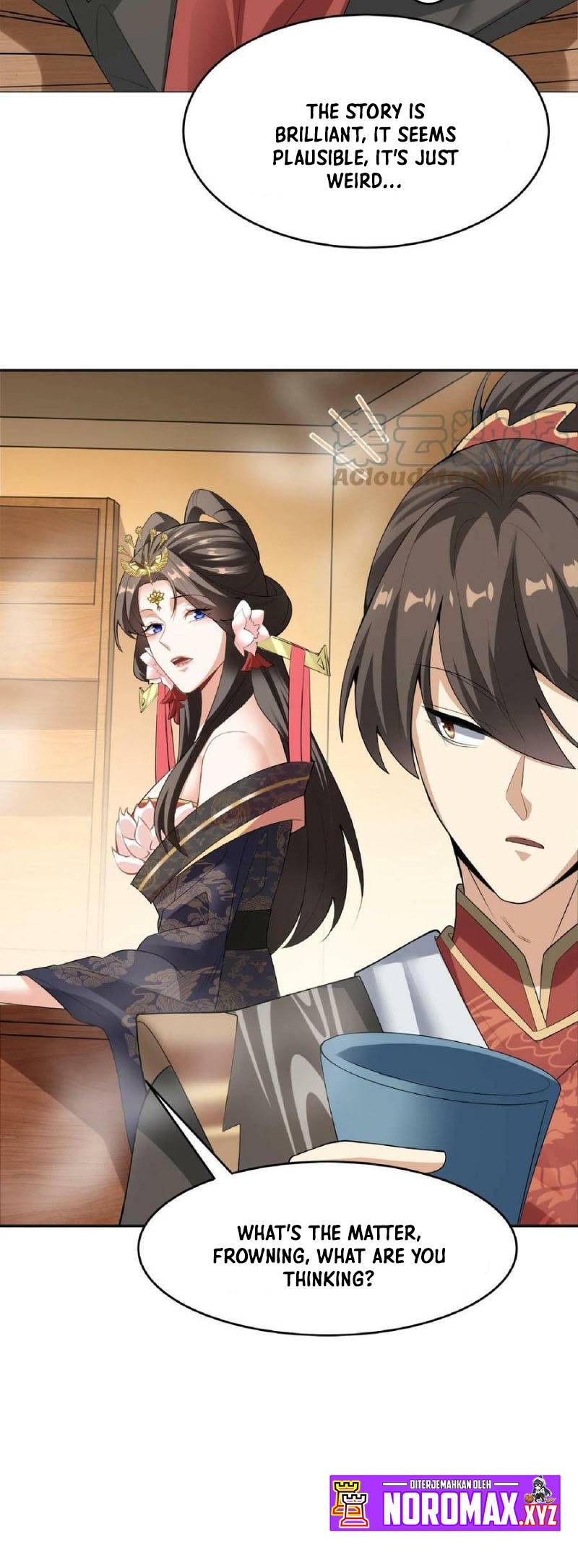 It's Over! Empress’ Husband Is Actually Invincible chapter 62 page 15