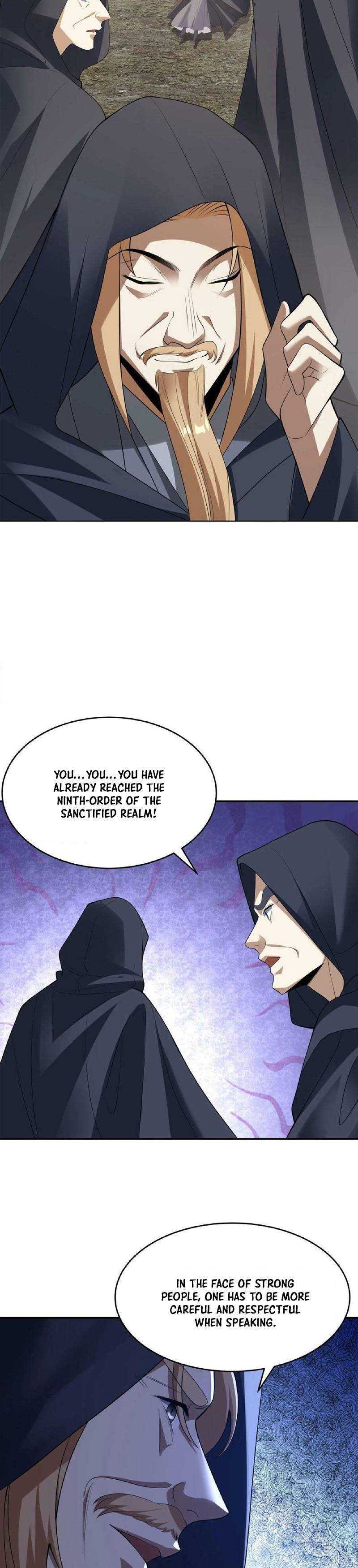 It's Over! Empress’ Husband Is Actually Invincible chapter 62 page 5