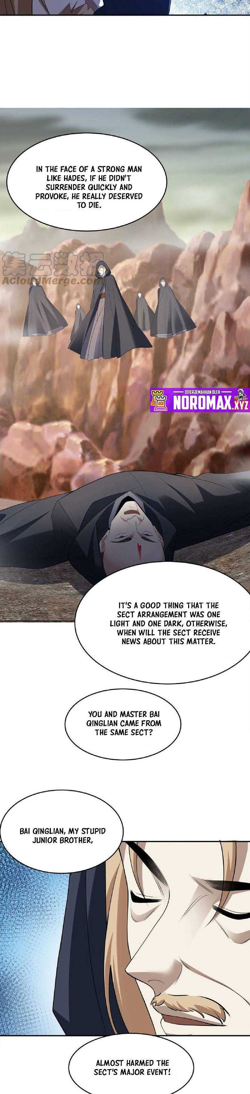 It's Over! Empress’ Husband Is Actually Invincible chapter 62 page 6