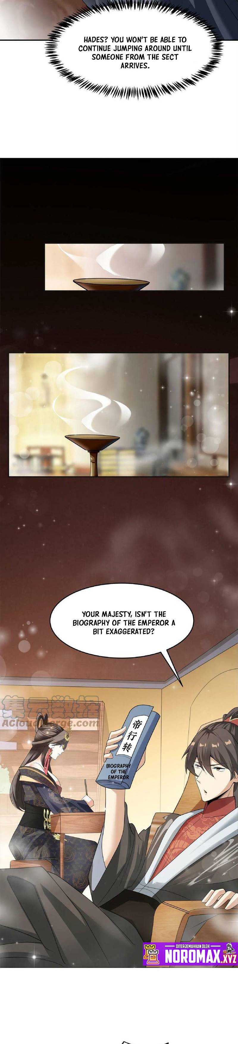 It's Over! Empress’ Husband Is Actually Invincible chapter 62 page 8