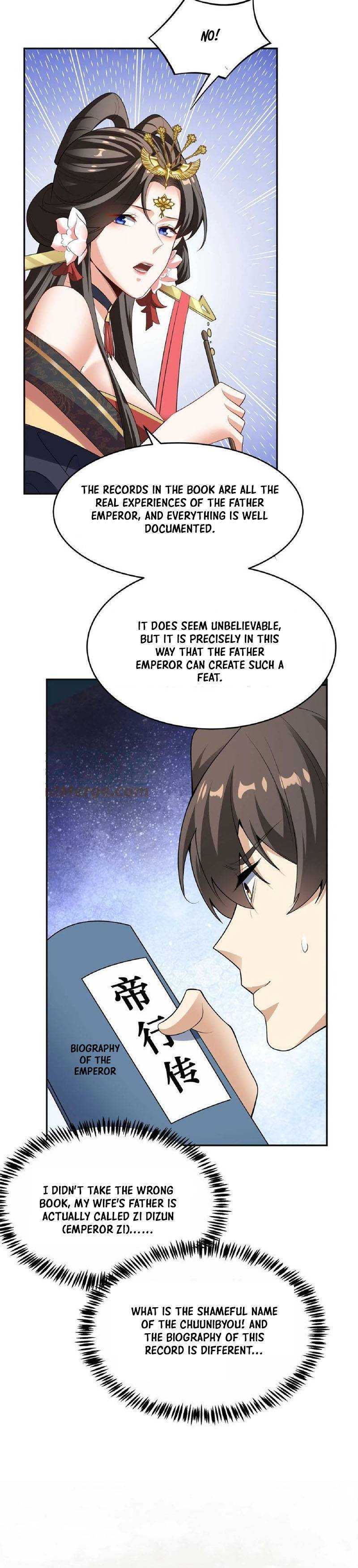 It's Over! Empress’ Husband Is Actually Invincible chapter 62 page 9