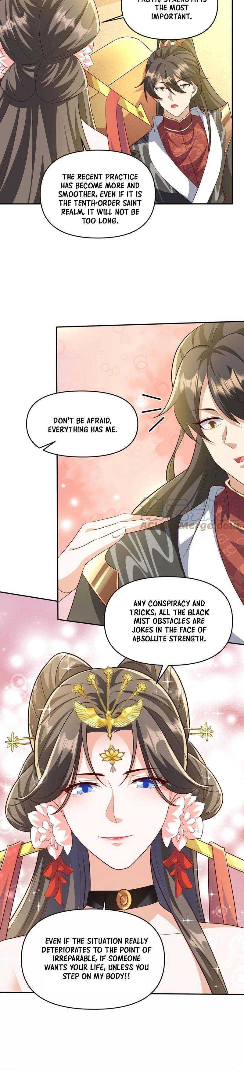 It's Over! Empress’ Husband Is Actually Invincible chapter 63 page 10