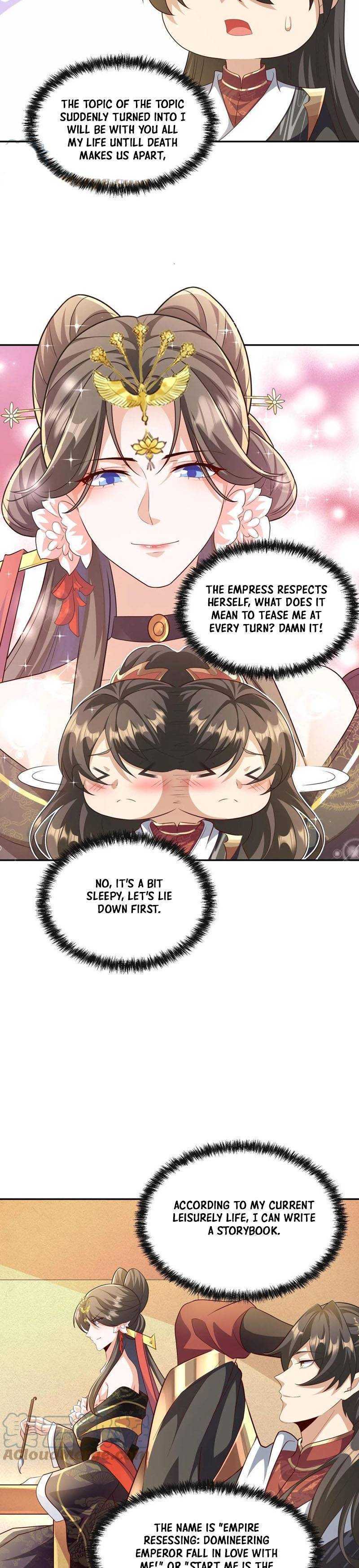 It's Over! Empress’ Husband Is Actually Invincible chapter 63 page 12