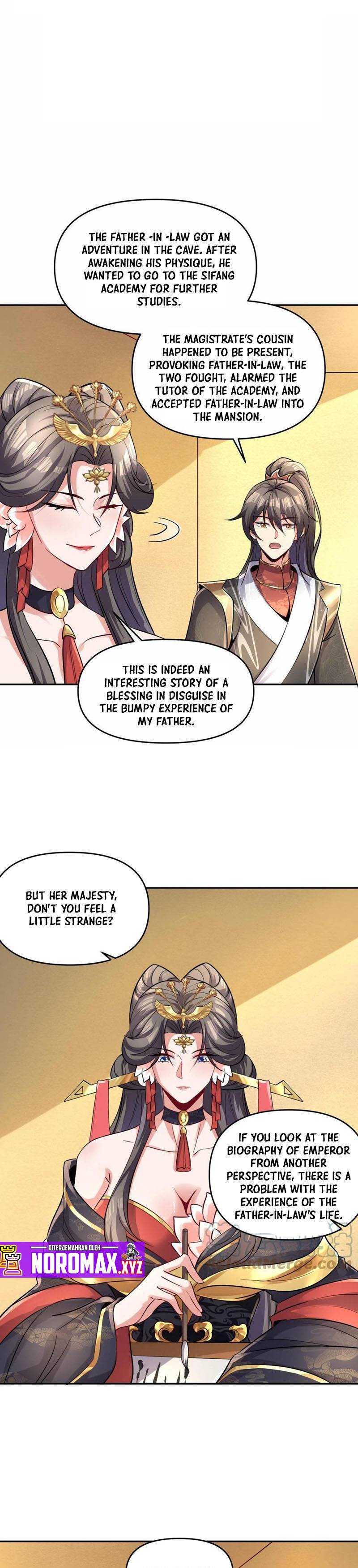 It's Over! Empress’ Husband Is Actually Invincible chapter 63 page 4