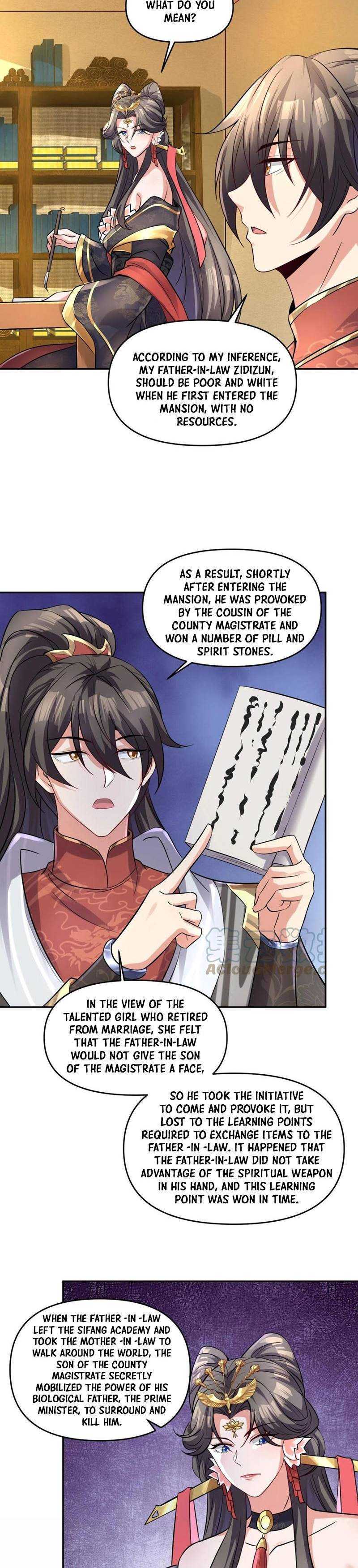 It's Over! Empress’ Husband Is Actually Invincible chapter 63 page 5