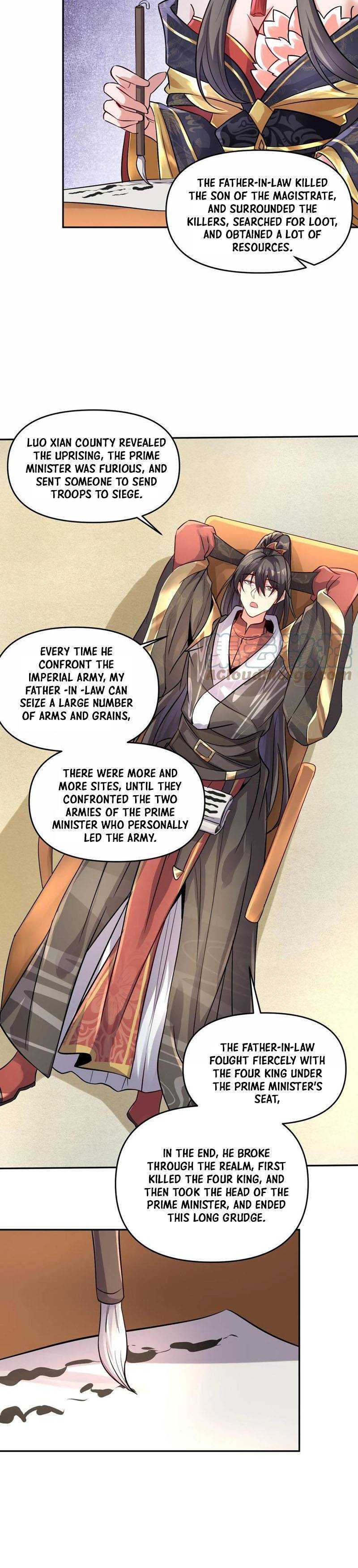It's Over! Empress’ Husband Is Actually Invincible chapter 63 page 6