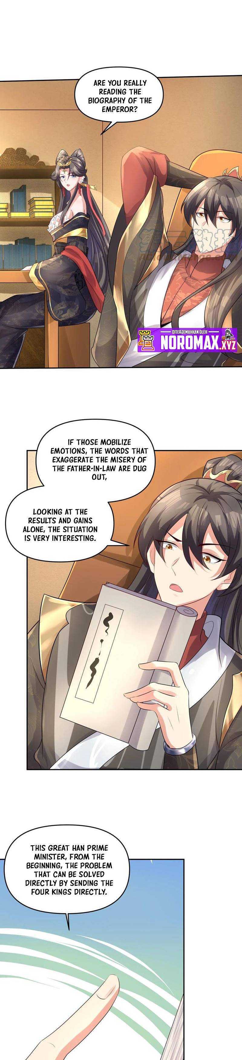 It's Over! Empress’ Husband Is Actually Invincible chapter 63 page 7
