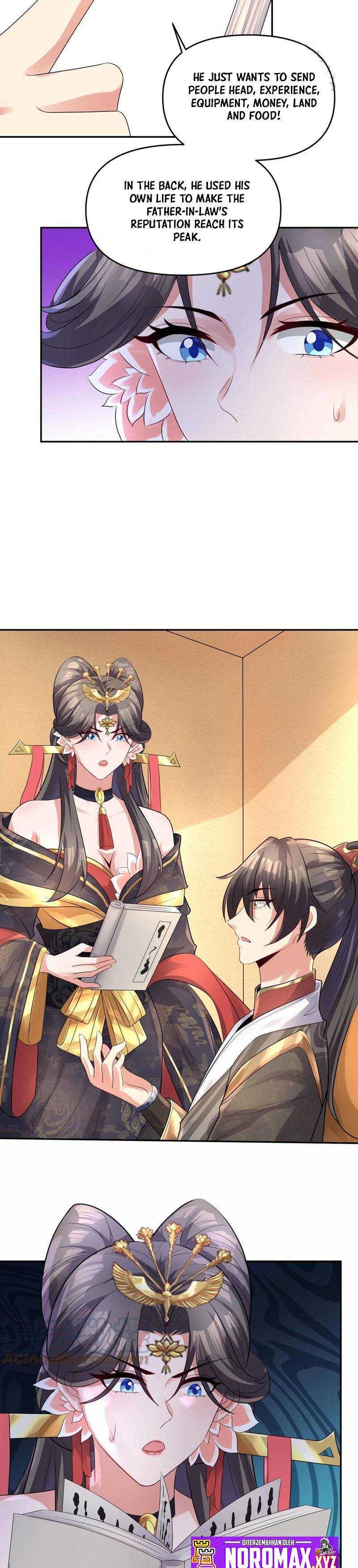 It's Over! Empress’ Husband Is Actually Invincible chapter 63 page 8