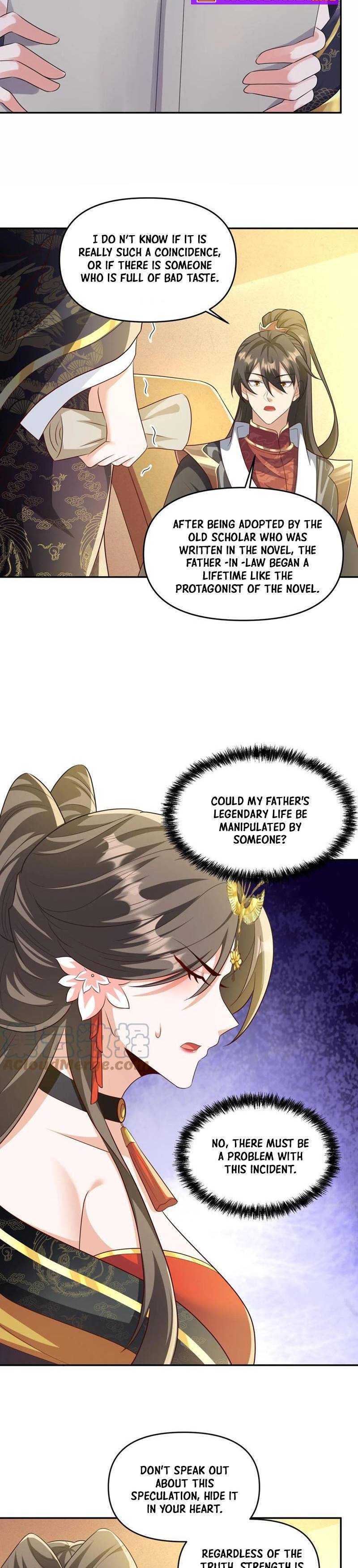 It's Over! Empress’ Husband Is Actually Invincible chapter 63 page 9