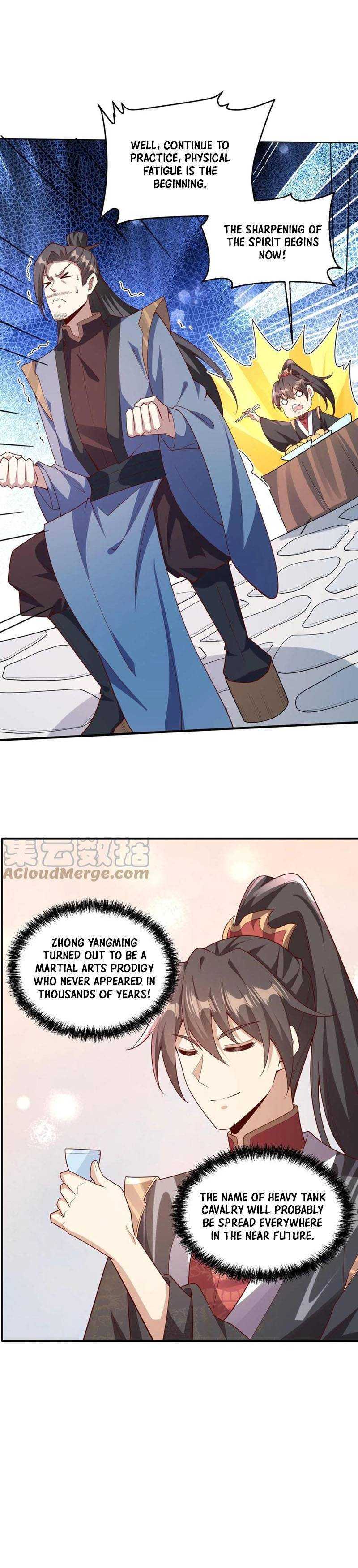 It's Over! Empress’ Husband Is Actually Invincible chapter 64 page 13