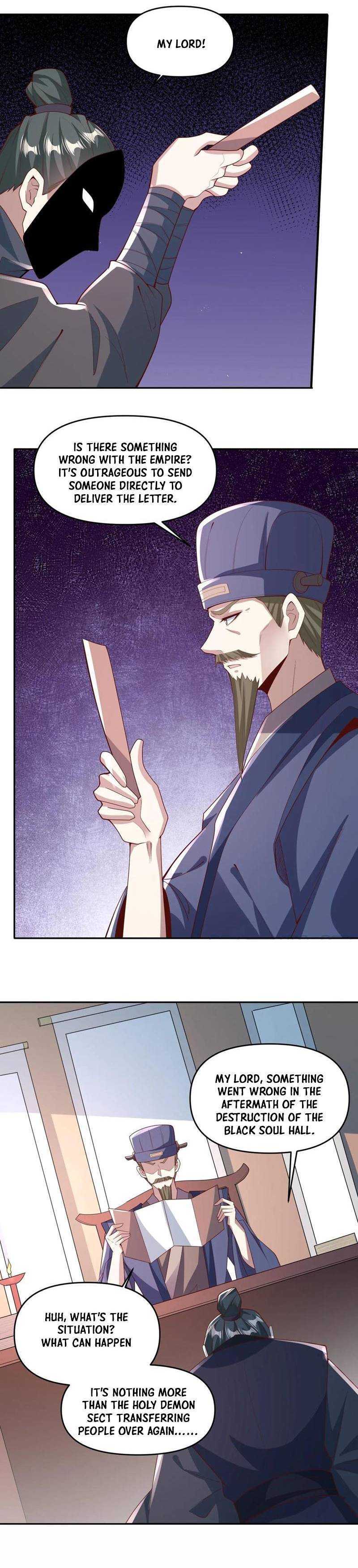 It's Over! Empress’ Husband Is Actually Invincible chapter 64 page 4
