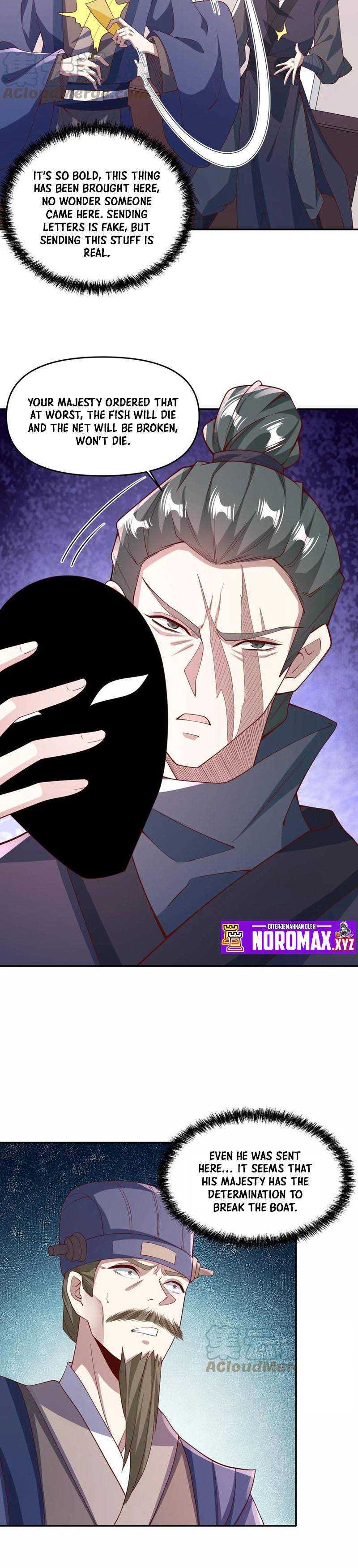 It's Over! Empress’ Husband Is Actually Invincible chapter 64 page 7