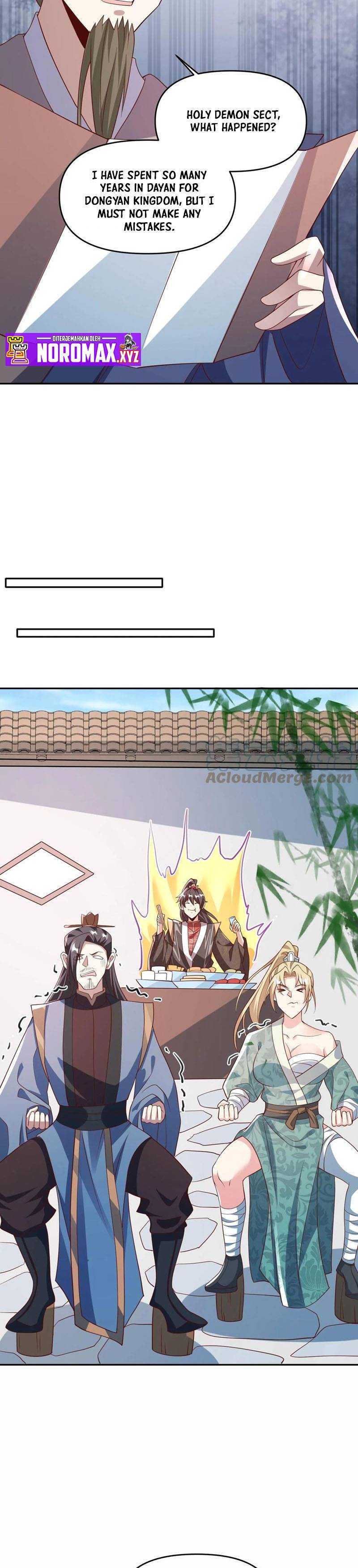 It's Over! Empress’ Husband Is Actually Invincible chapter 64 page 9