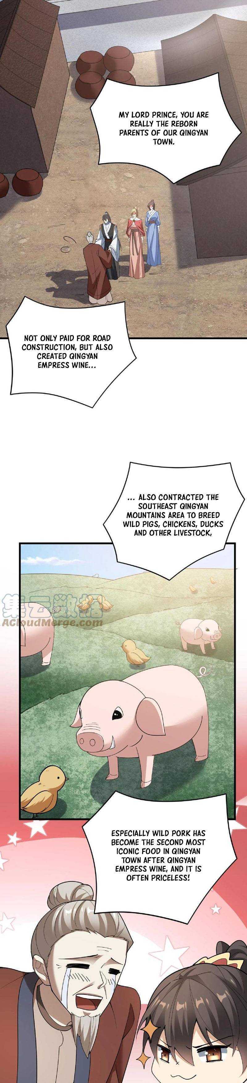 It's Over! Empress’ Husband Is Actually Invincible chapter 65 page 13