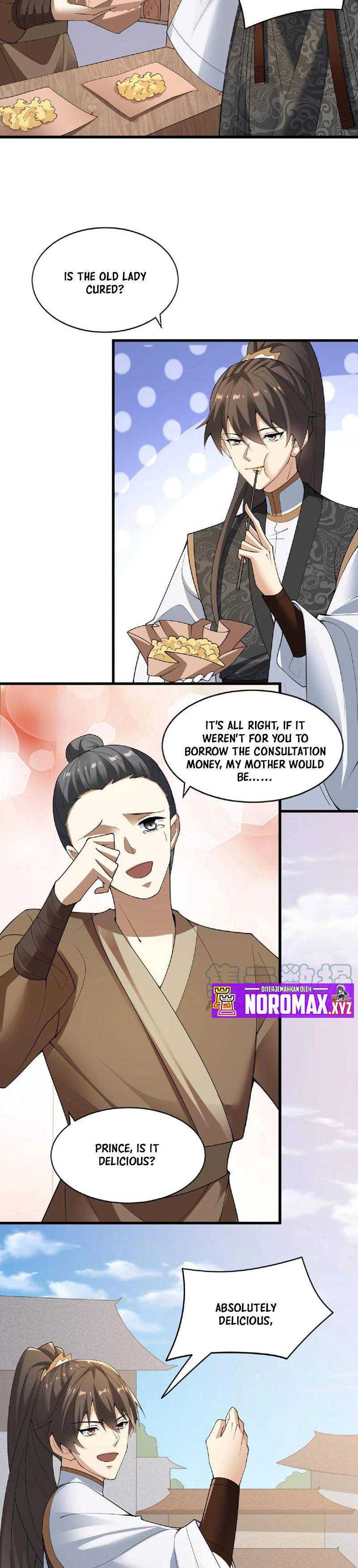 It's Over! Empress’ Husband Is Actually Invincible chapter 65 page 4