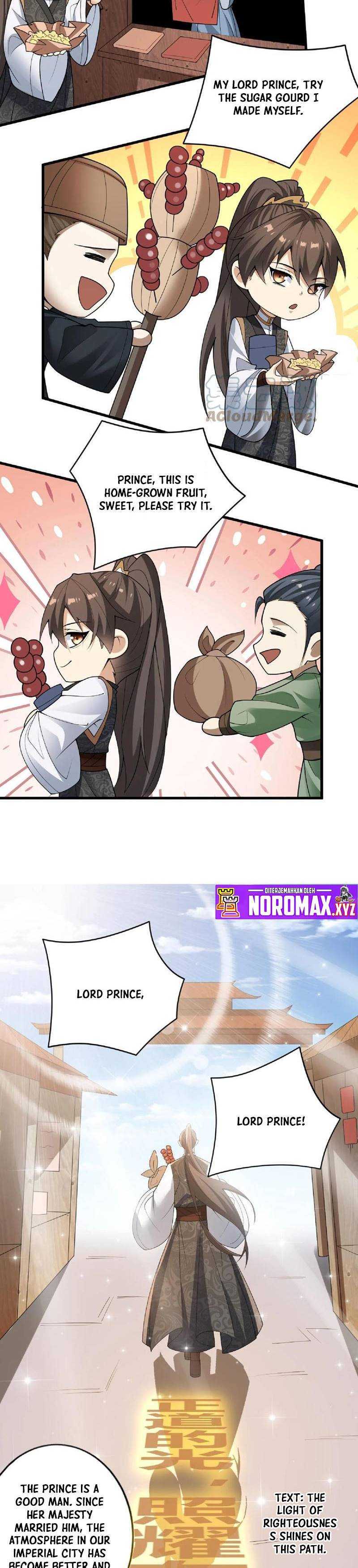 It's Over! Empress’ Husband Is Actually Invincible chapter 65 page 6