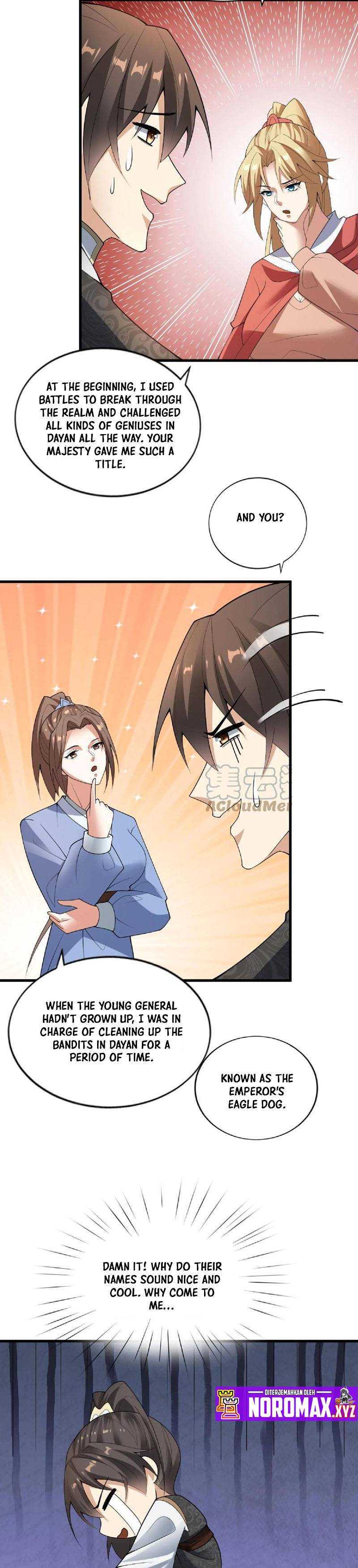 It's Over! Empress’ Husband Is Actually Invincible chapter 65 page 9