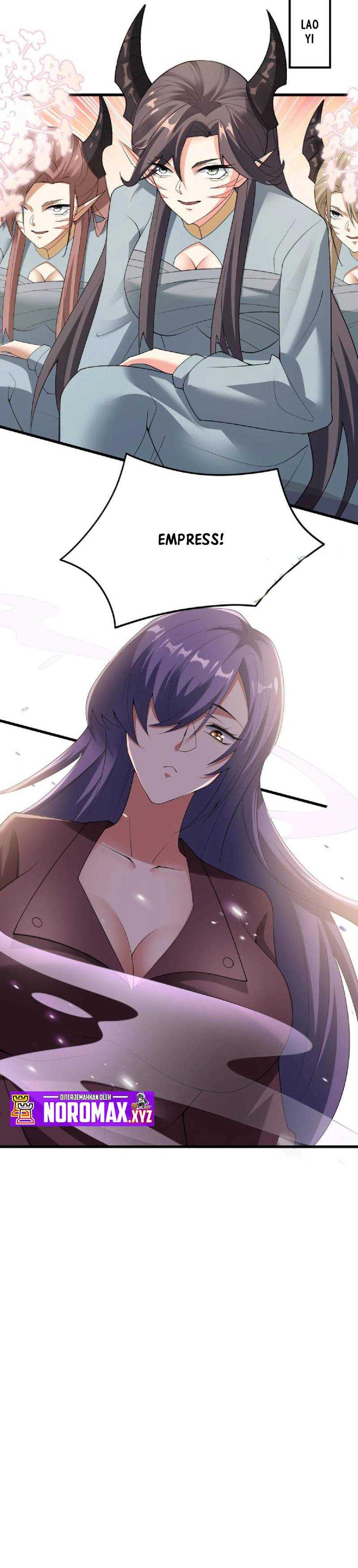 It's Over! Empress’ Husband Is Actually Invincible chapter 67 page 13