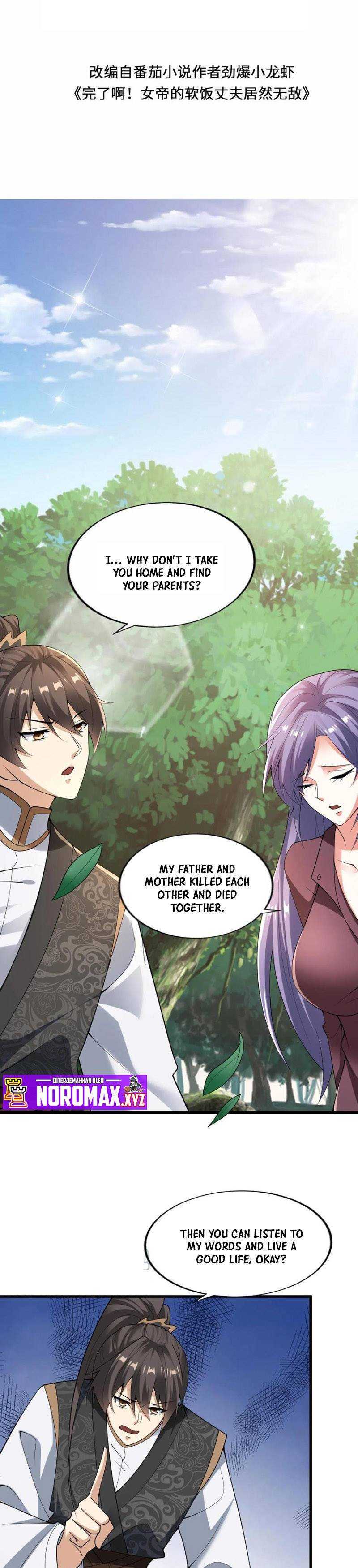 It's Over! Empress’ Husband Is Actually Invincible chapter 67 page 2