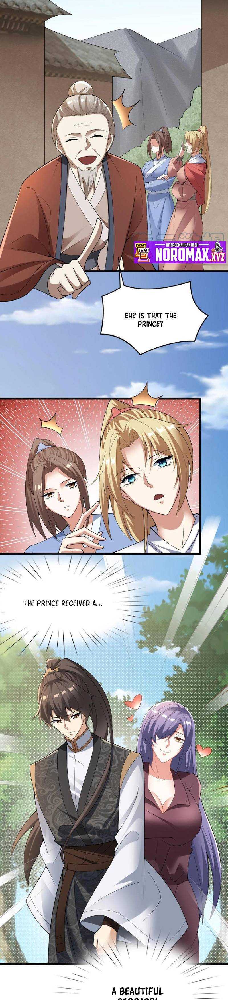 It's Over! Empress’ Husband Is Actually Invincible chapter 67 page 5