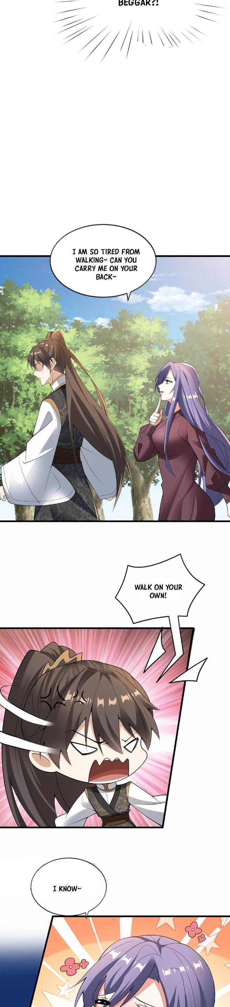 It's Over! Empress’ Husband Is Actually Invincible chapter 67 page 6
