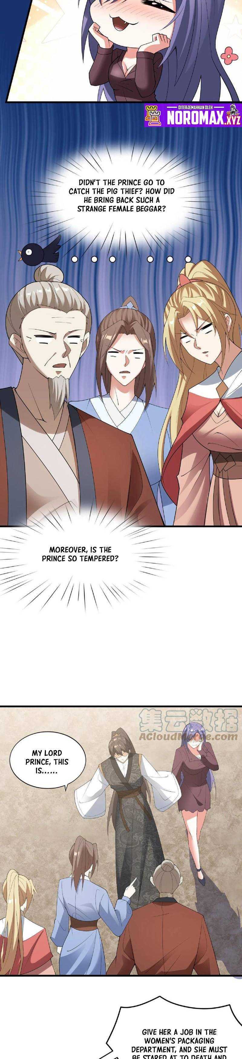 It's Over! Empress’ Husband Is Actually Invincible chapter 67 page 7