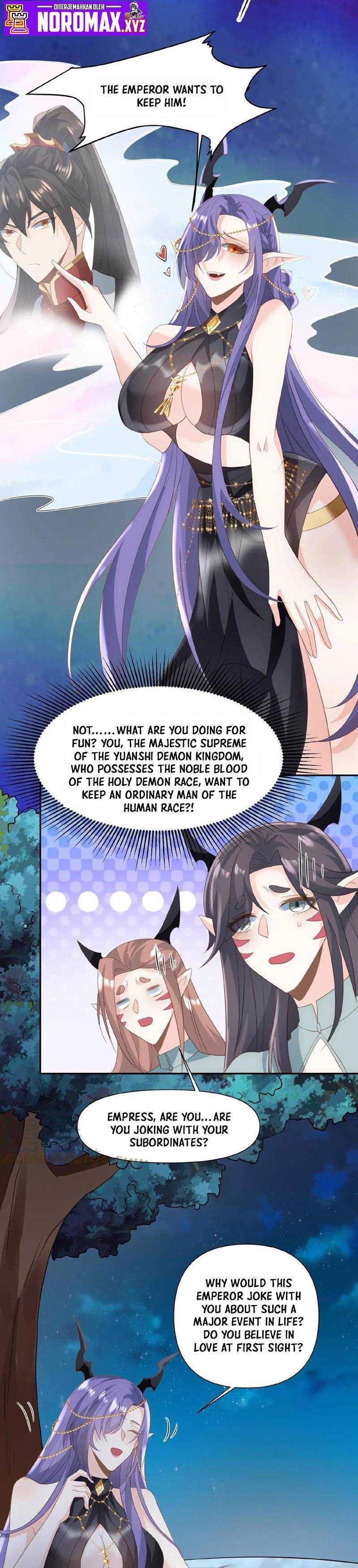 It's Over! Empress’ Husband Is Actually Invincible chapter 68 page 12