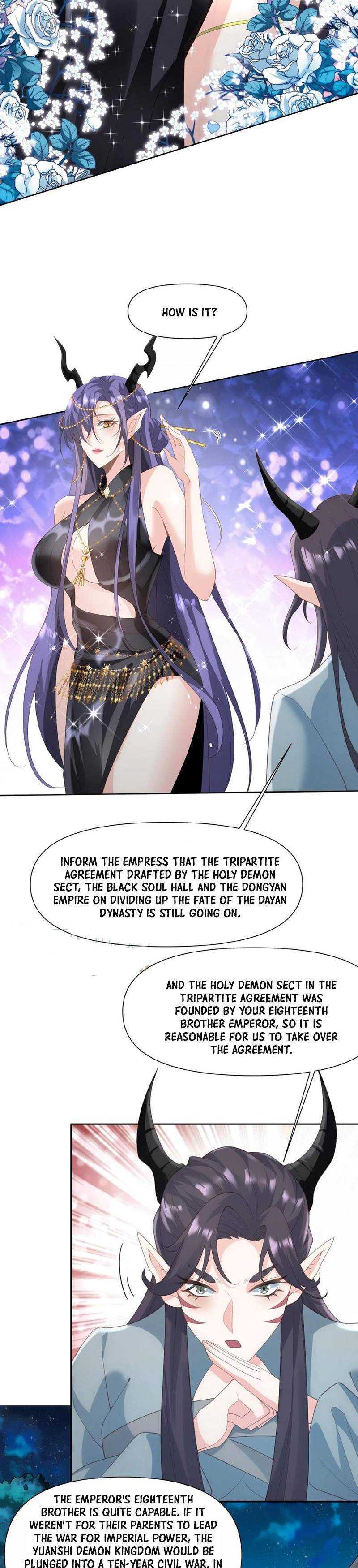 It's Over! Empress’ Husband Is Actually Invincible chapter 68 page 4