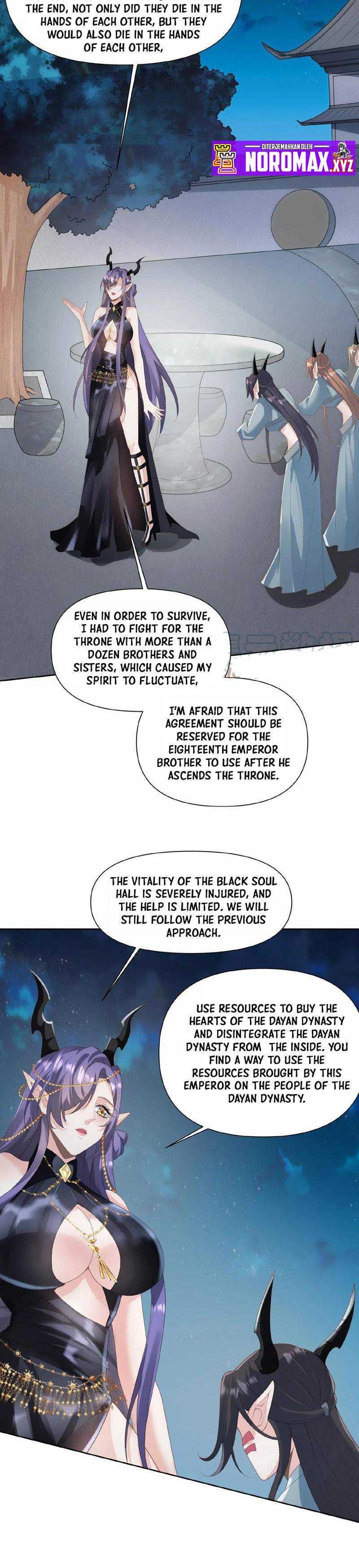 It's Over! Empress’ Husband Is Actually Invincible chapter 68 page 5