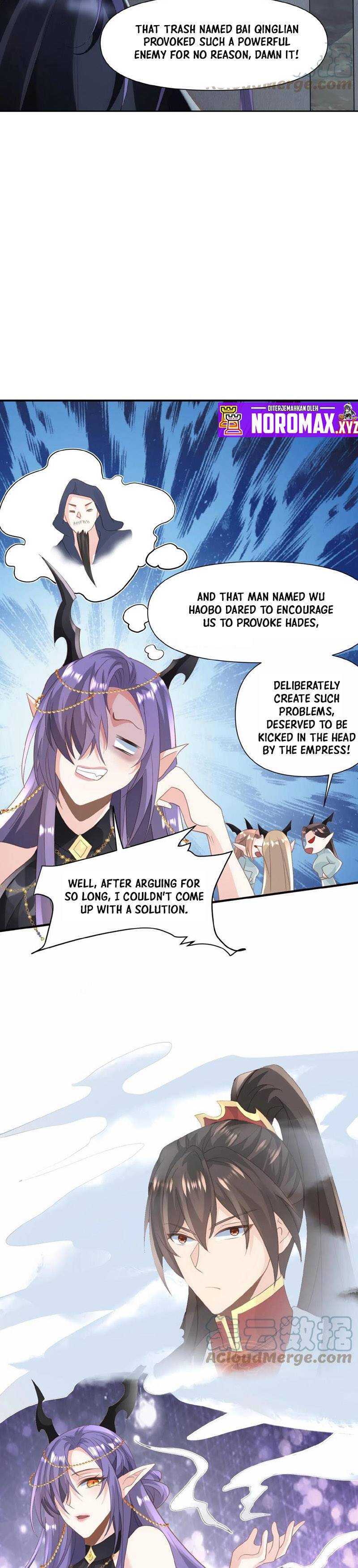 It's Over! Empress’ Husband Is Actually Invincible chapter 68 page 7