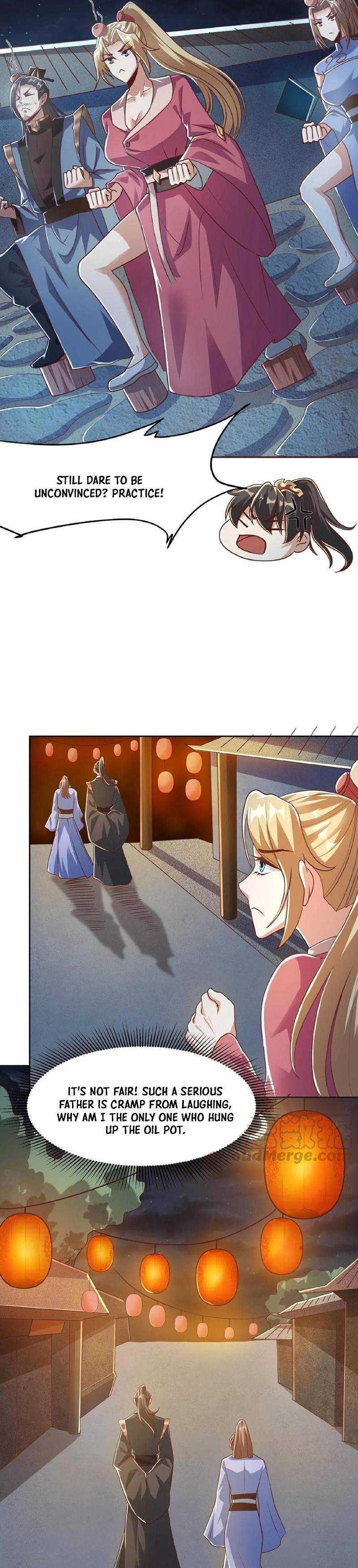 It's Over! Empress’ Husband Is Actually Invincible chapter 69 page 11