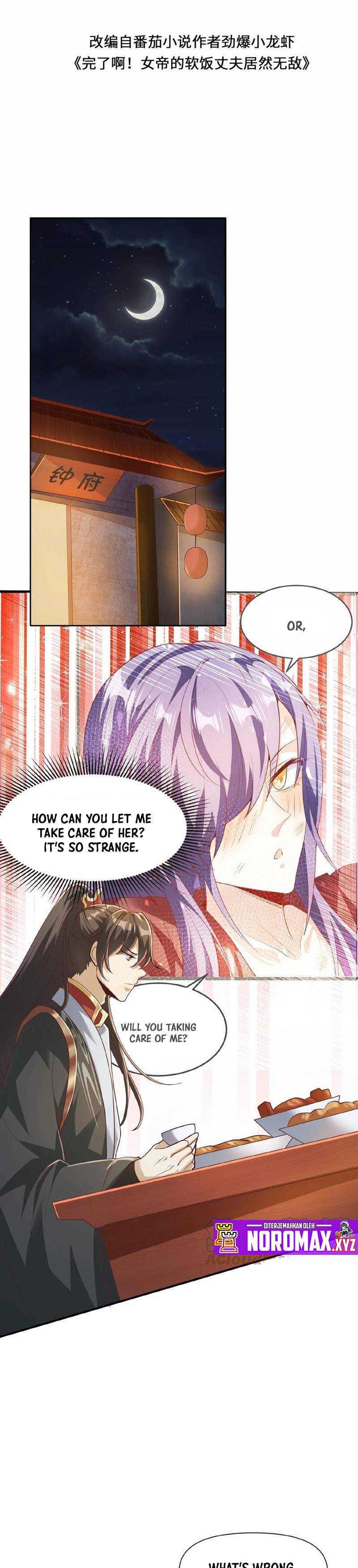 It's Over! Empress’ Husband Is Actually Invincible chapter 69 page 2