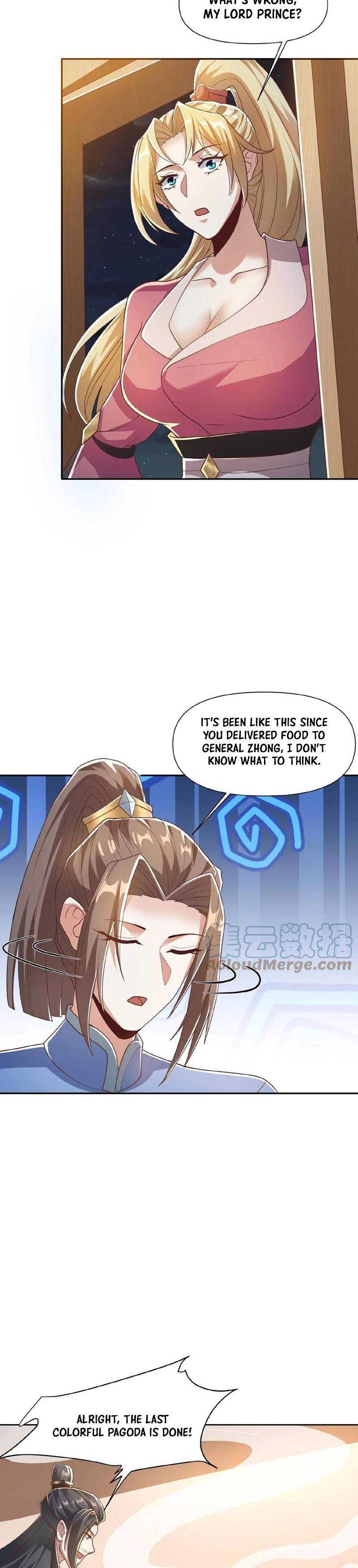 It's Over! Empress’ Husband Is Actually Invincible chapter 69 page 3