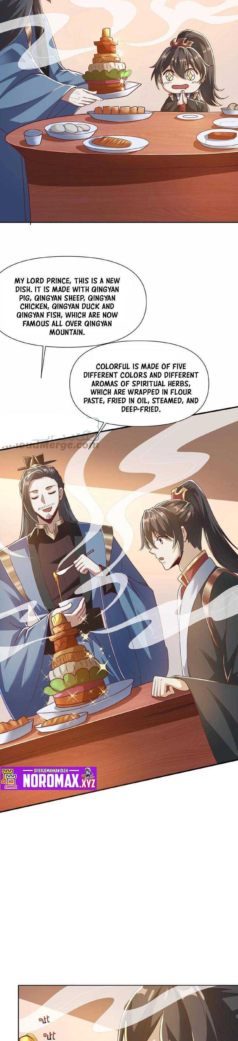 It's Over! Empress’ Husband Is Actually Invincible chapter 69 page 4