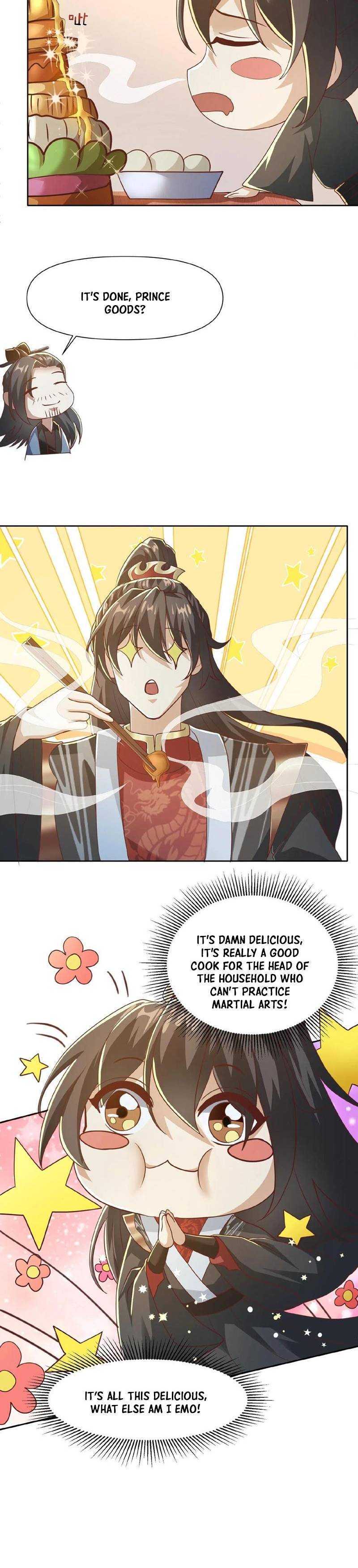 It's Over! Empress’ Husband Is Actually Invincible chapter 69 page 5