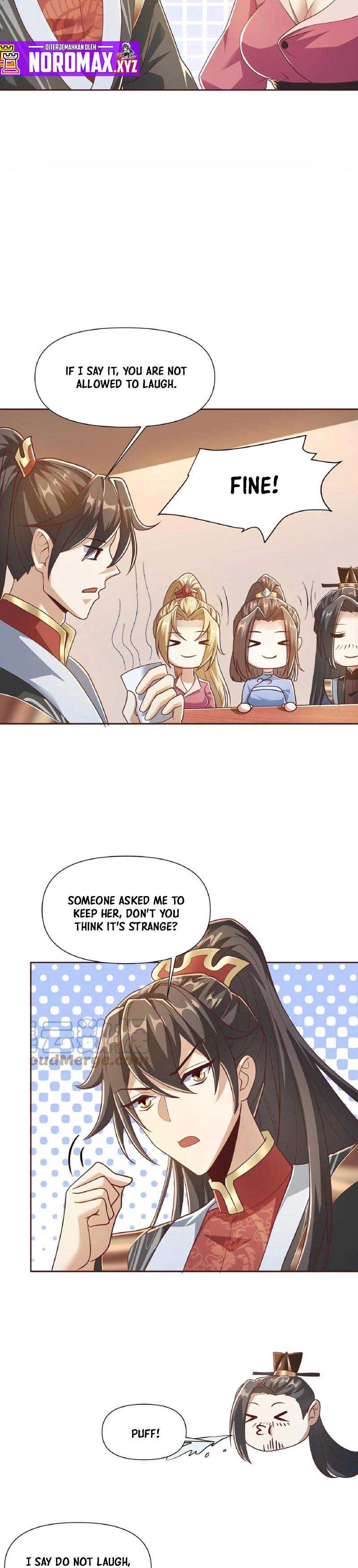 It's Over! Empress’ Husband Is Actually Invincible chapter 69 page 7
