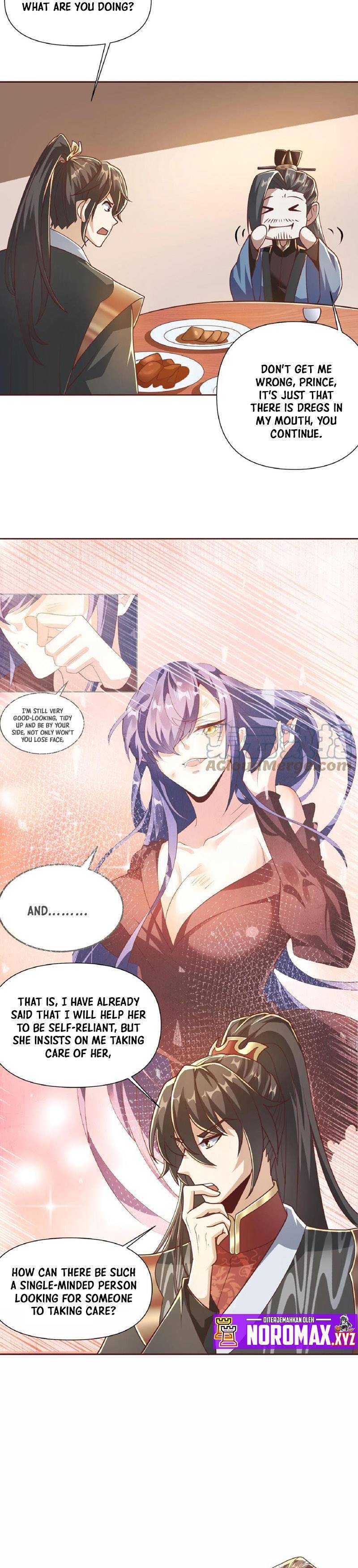 It's Over! Empress’ Husband Is Actually Invincible chapter 69 page 8