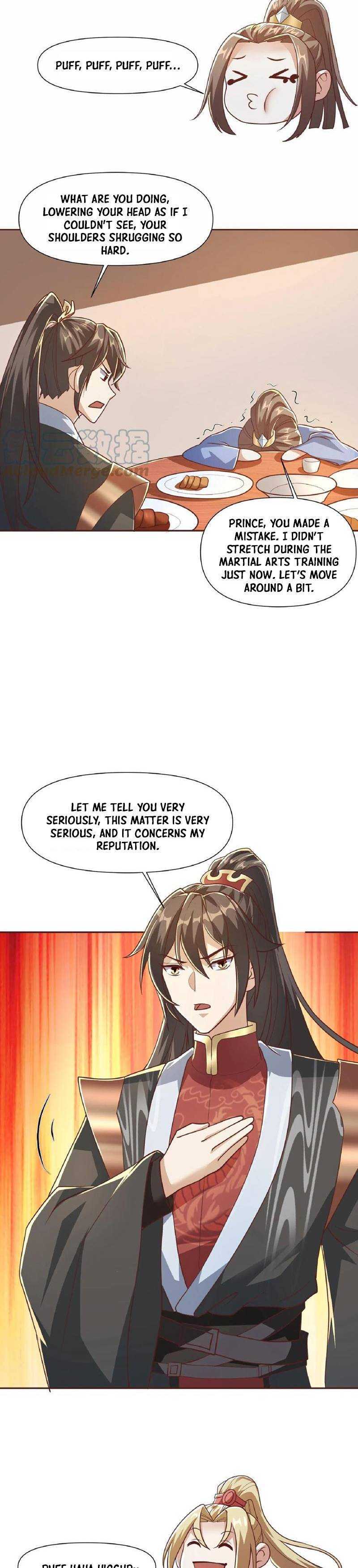 It's Over! Empress’ Husband Is Actually Invincible chapter 69 page 9