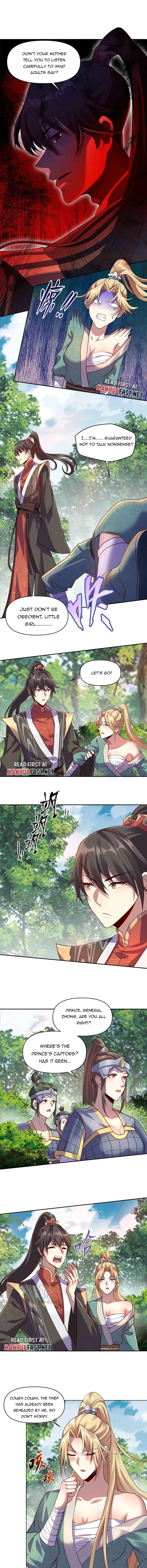 It's Over! Empress’ Husband Is Actually Invincible chapter 7 page 1