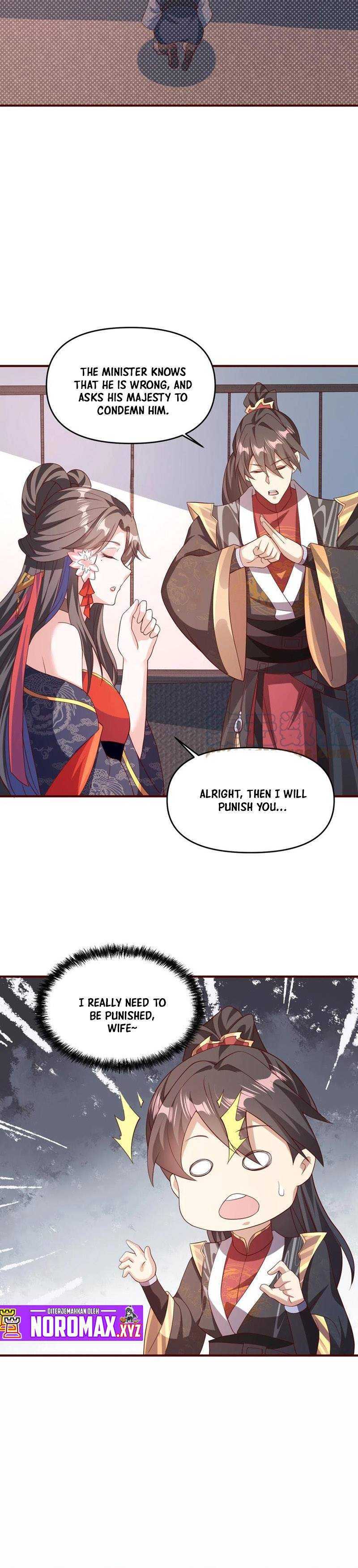 It's Over! Empress’ Husband Is Actually Invincible chapter 70 page 10