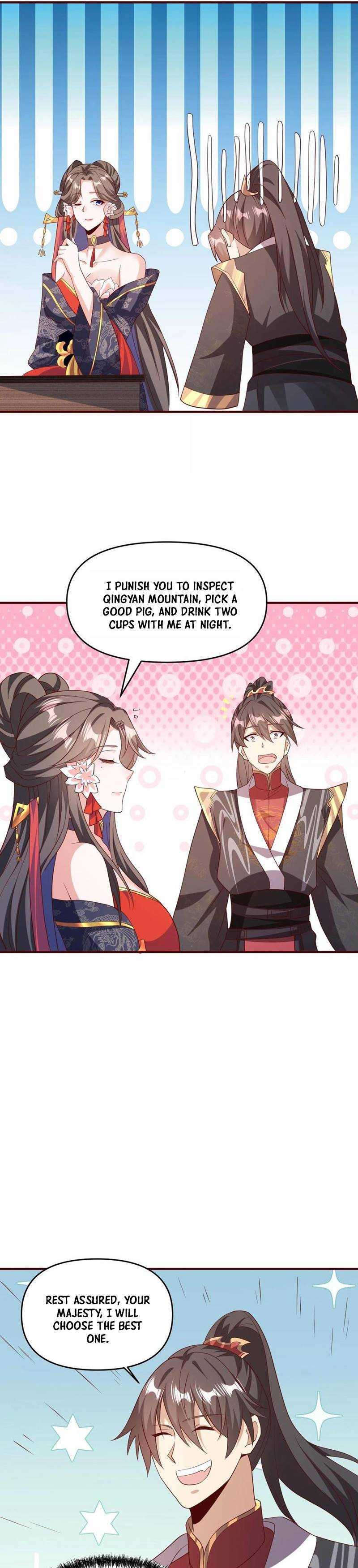 It's Over! Empress’ Husband Is Actually Invincible chapter 70 page 11