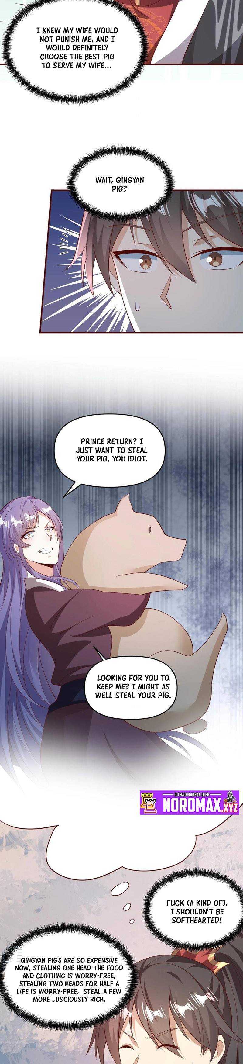 It's Over! Empress’ Husband Is Actually Invincible chapter 70 page 12