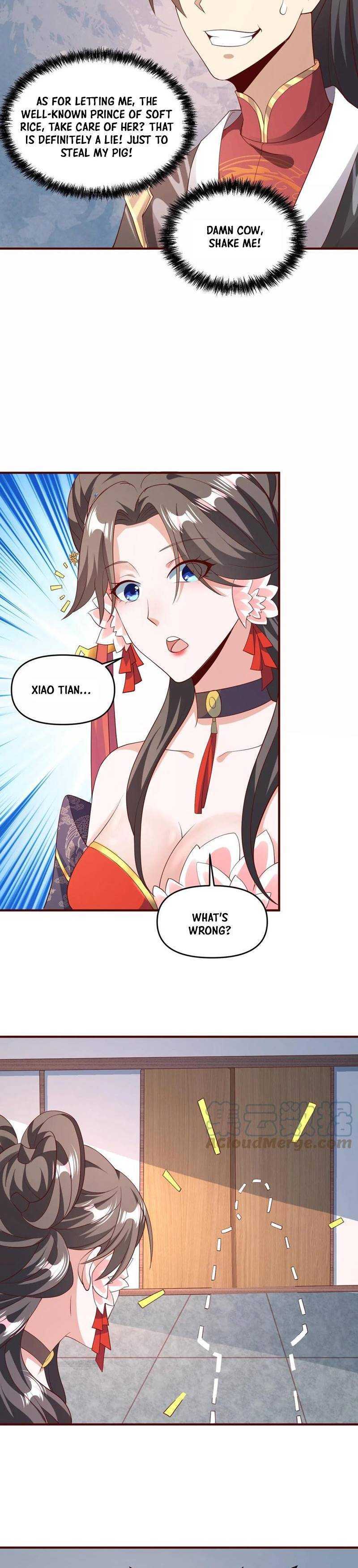 It's Over! Empress’ Husband Is Actually Invincible chapter 70 page 13