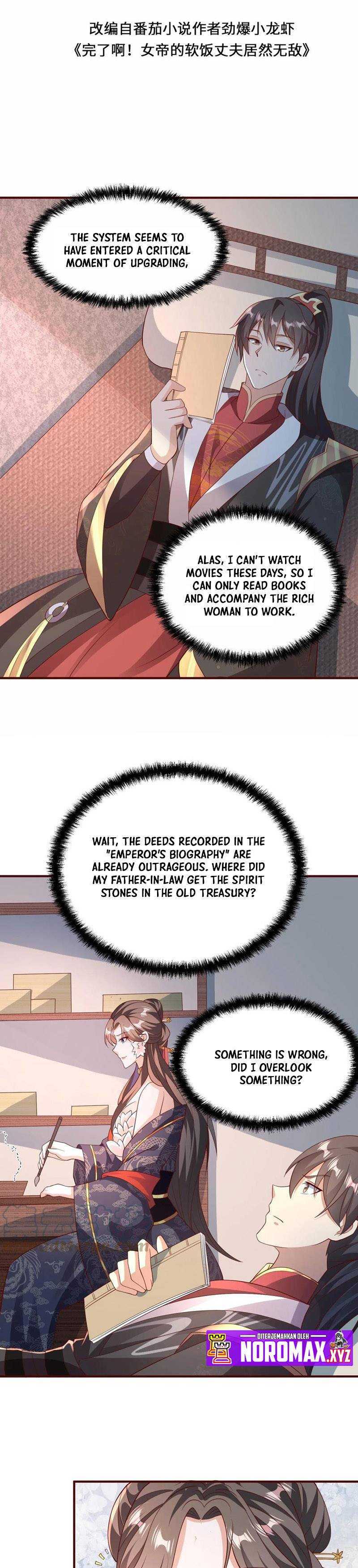 It's Over! Empress’ Husband Is Actually Invincible chapter 70 page 4