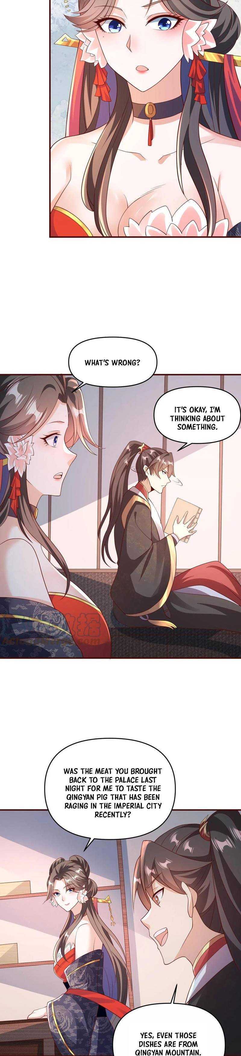 It's Over! Empress’ Husband Is Actually Invincible chapter 70 page 5